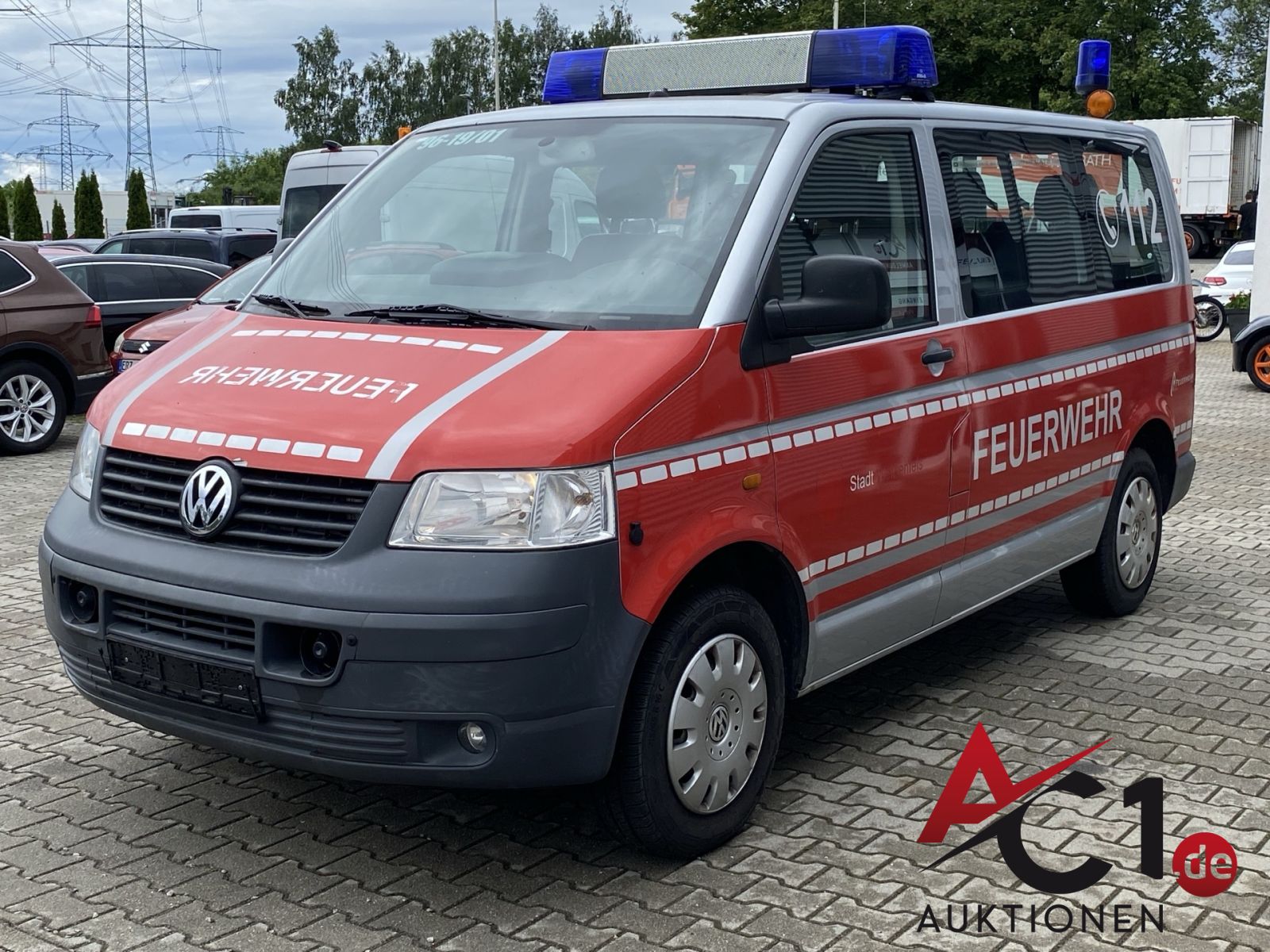 VW T5 2.5 TDI Caravelle So. KFZ Mannschaftstransportfahrzeug